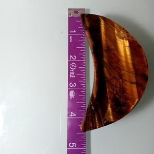 Tiger's Eye Moon Bowl